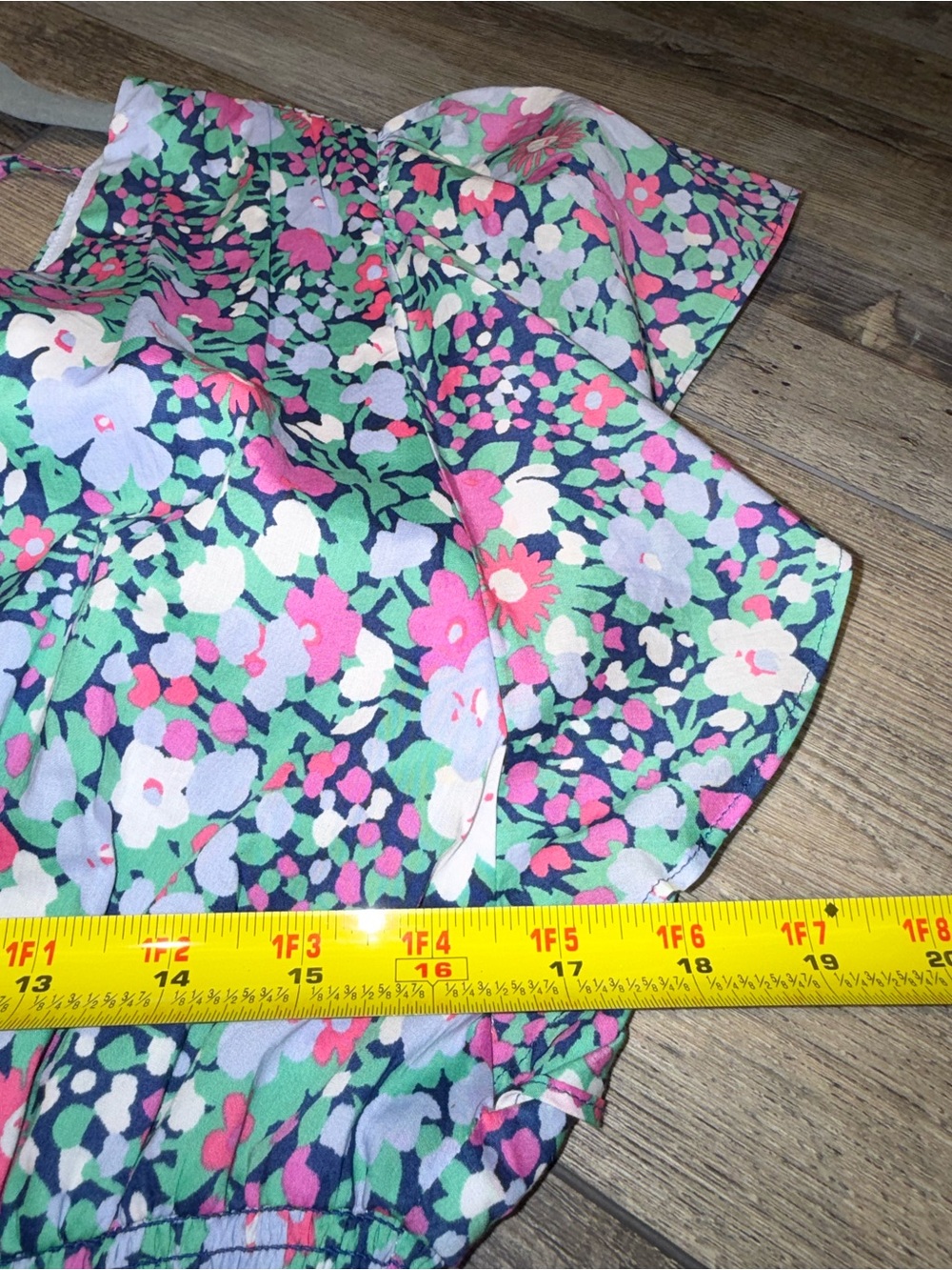 Rails Floral Dress Medium EUC - Picture 6 of 8